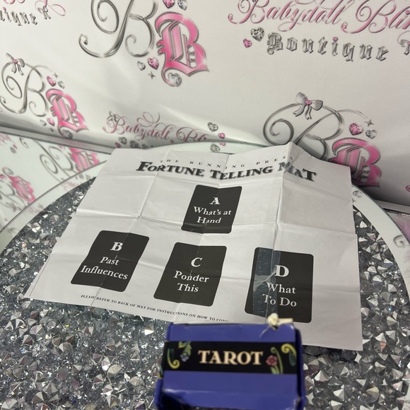 Tarot cards & book mini set in box spiritual healing ❤️‍🩹 small set entire set - Picture 5 of 5